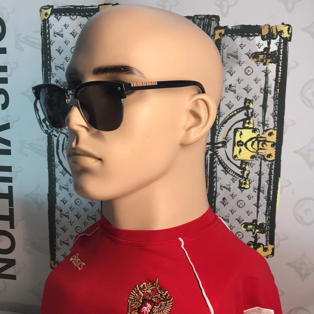 New Authentic Burberry BE4317 8351 Sunglasses